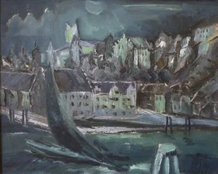 Maanlicht in Meersburg